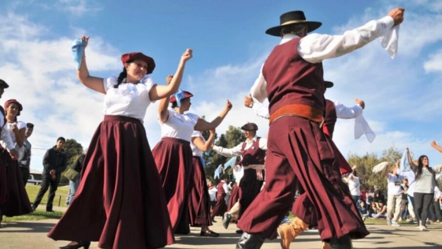 Encuentro folklórico