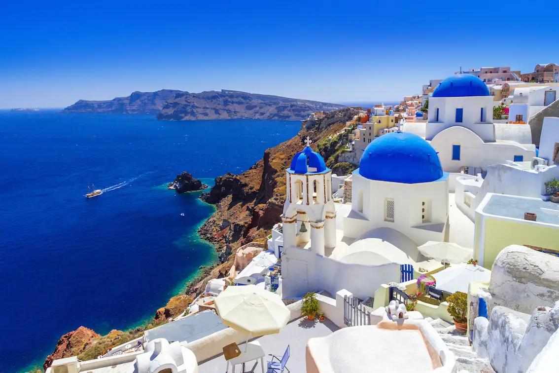 ¿Queres trabajar en Santorini?