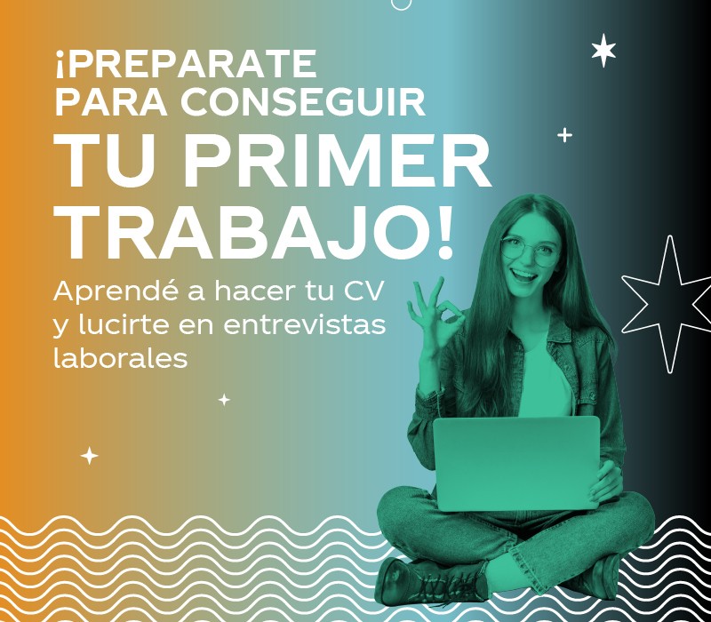 Cursos gratuitos para tu primer empleo