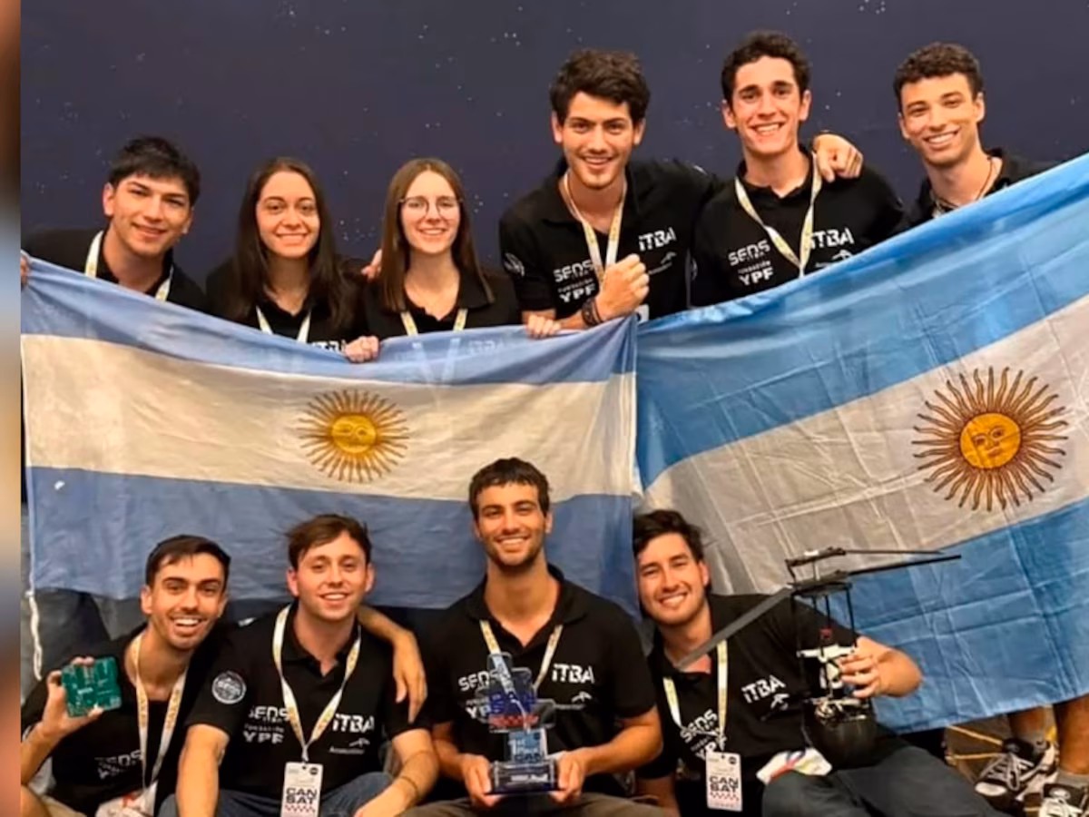 Campeones en el aire