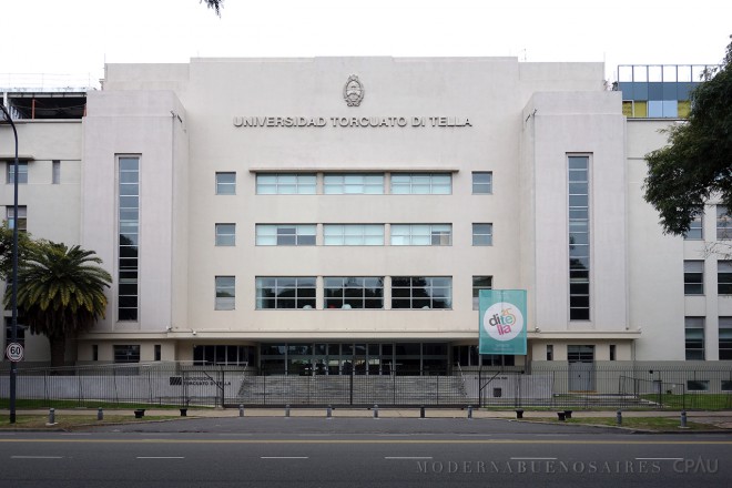 Becas en la Di Tella