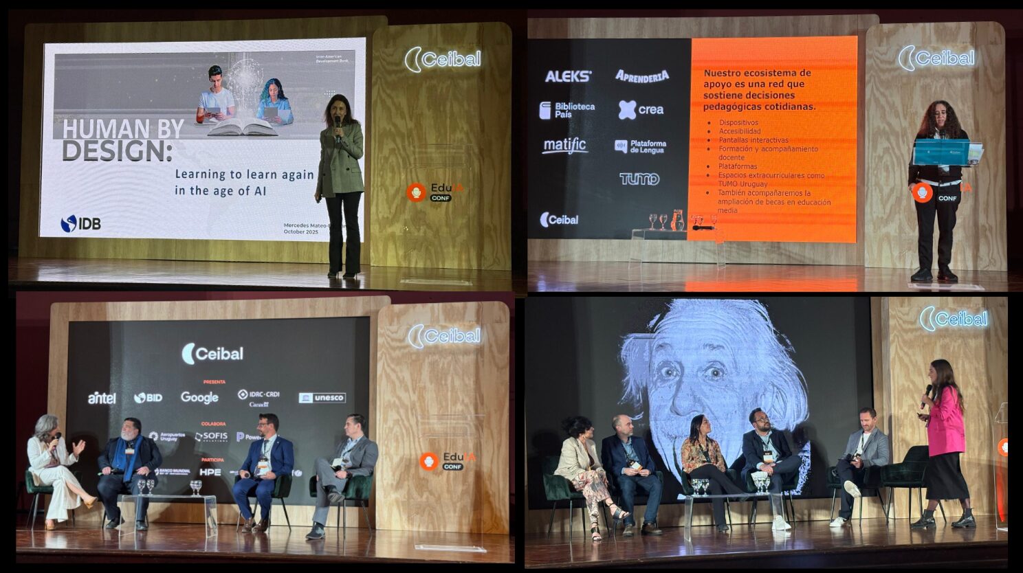 IA en educación, Mercedes Mateo Díaz, jefa del área en el BID