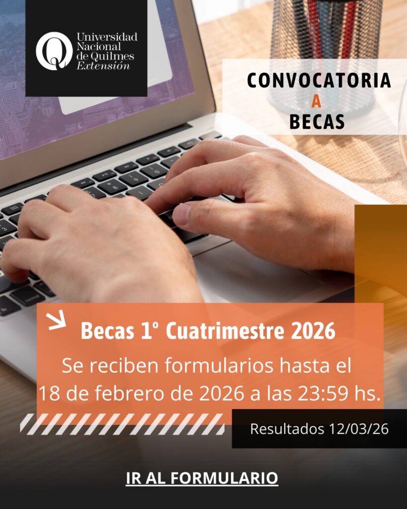 Becas 2026 en la UNQUI