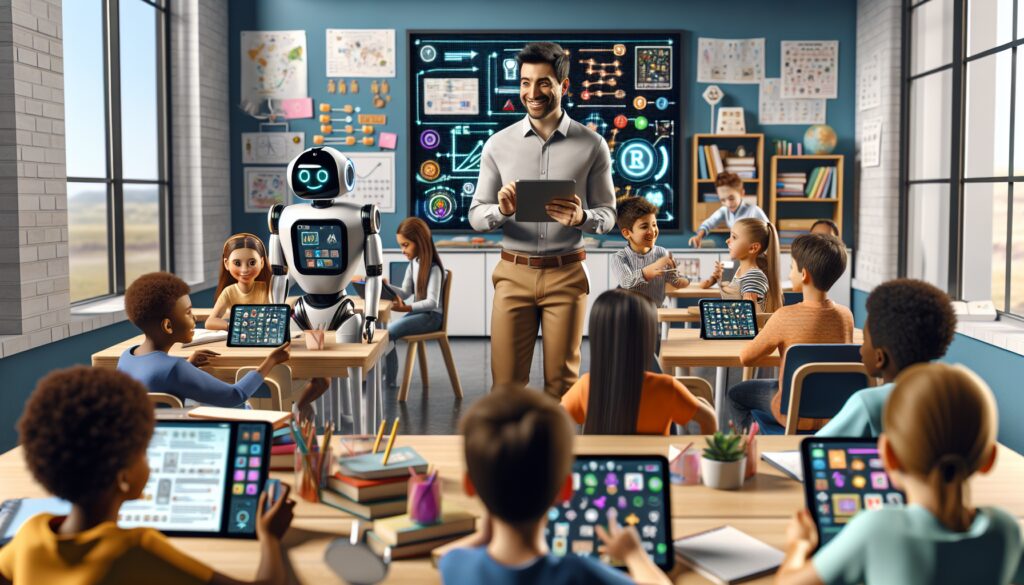 Inteligencia artificial en la educación