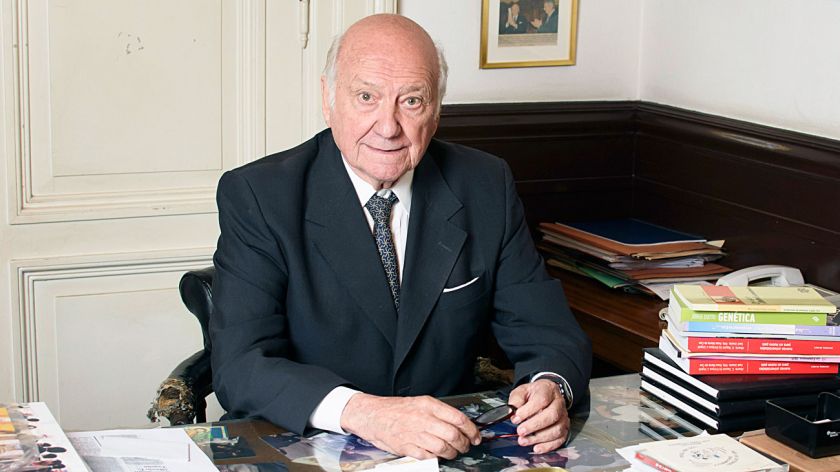 Otro reconocimiento a Alberto Taquini