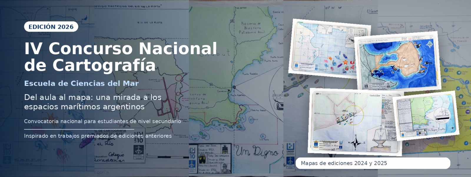 Vuelve el Concurso Nacional de Cartografía: una oportunidad para estudiantes de todo el país
