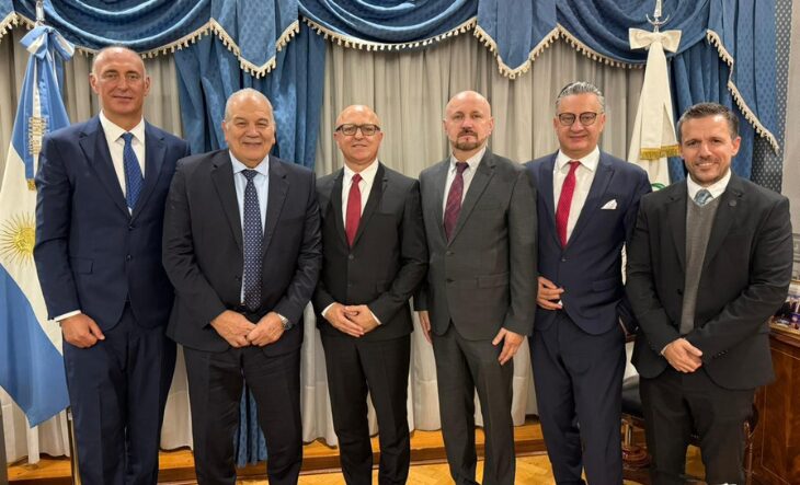Visita internacional: autoridades croatas recorrieron la UNLaM y sellaron un pacto de cooperación