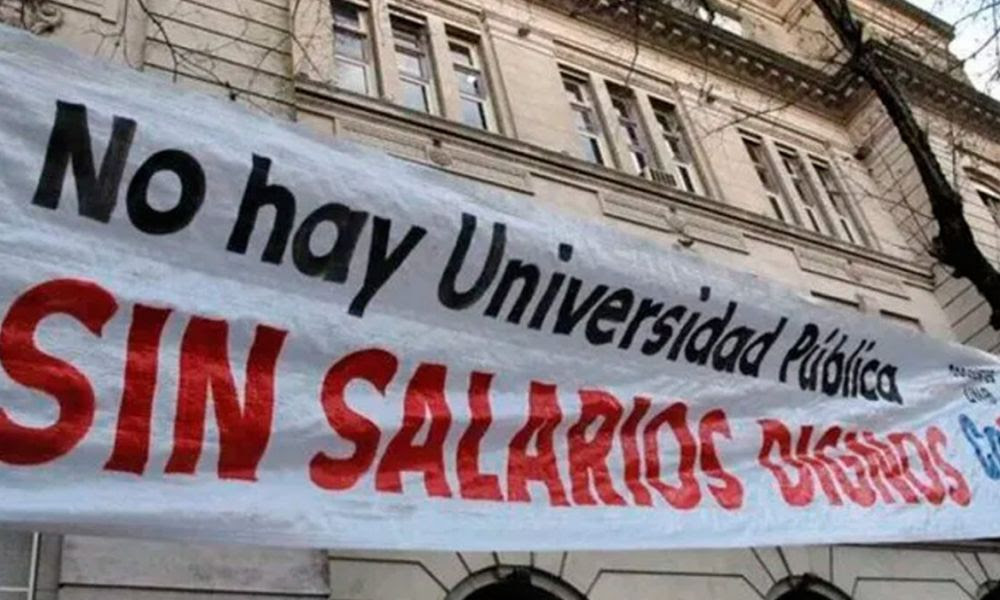 Paro nacional universitario: gremios van a la huelga este martes y alistan una nueva Marcha Federal