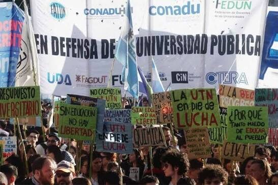 Paro universitario de 72 horas: docentes reclaman el pago del 33,4% ordenado por la Justicia
