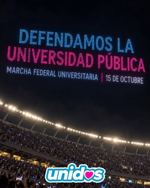 El 15 de octubre habrá una nueva Marcha Federal Universitaria en defensa de la educación pública