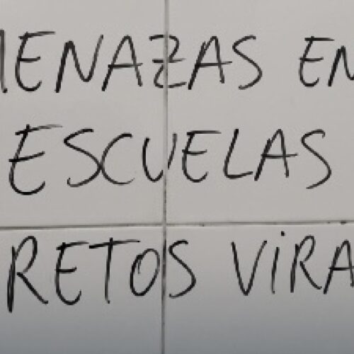 Escuelas bonaerenses: Medidas oficiales ante carteles intimidatorios