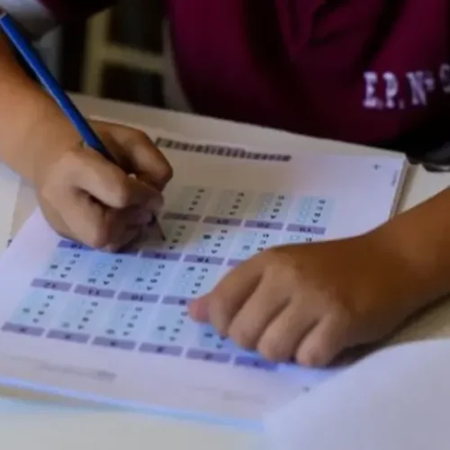 A mejorar en matemática, resultados Aprender 2025