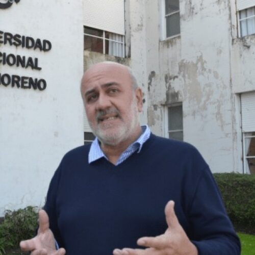 Hugo Andrade: “ojalá que Milei no vete la ley de financiamiento universitario”