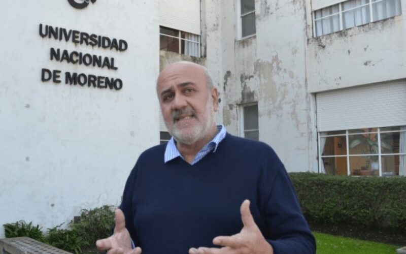 Hugo Andrade: “ojalá que Milei no vete la ley de financiamiento universitario”