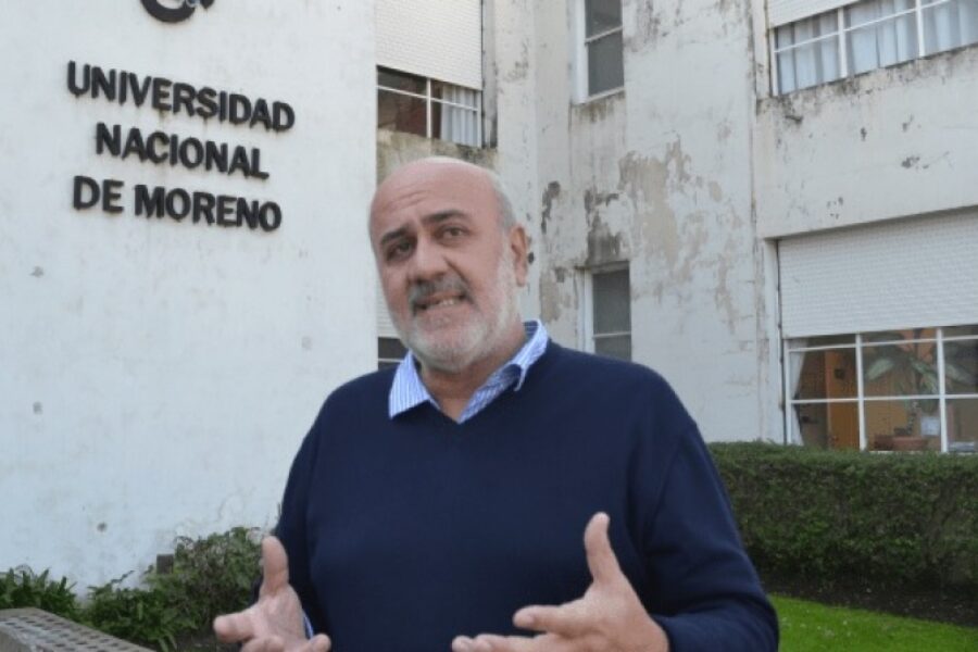Hugo Andrade: “ojalá que Milei no vete la ley de financiamiento universitario”