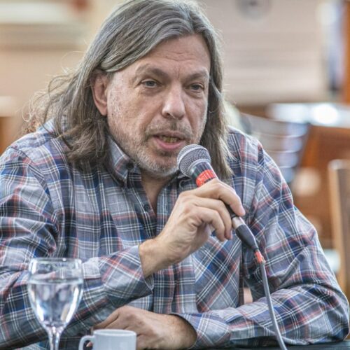 Daniel Ricci: “cada mes que pasa con Milei estamos un poco peor”