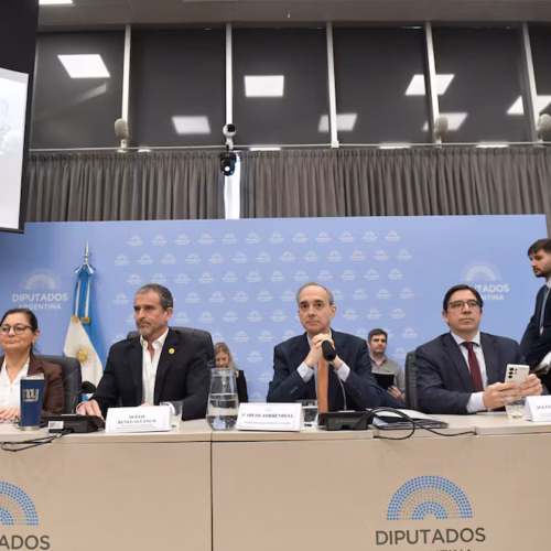 Tensión en el Congreso: Educación defendió las partidas 2027 y apuntó contra el rendimiento de las universidades