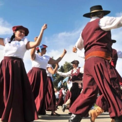 Encuentro folklórico