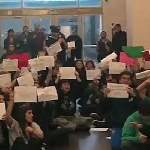 Conflicto universitario en escalada: toma, desalojo en el Pizzurno y convocatoria a la Marcha Federal