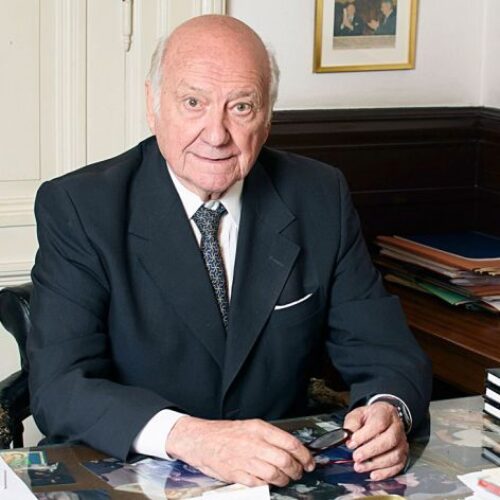 Otro reconocimiento a Alberto Taquini