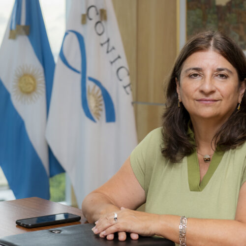 Ana Franchi: “estamos frente al presupuesto más bajo de la historia en ciencia y técnica”.