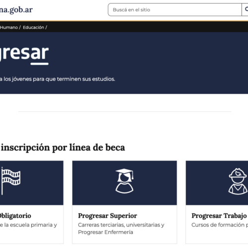 Guía Completa: Becas Progresar 2026