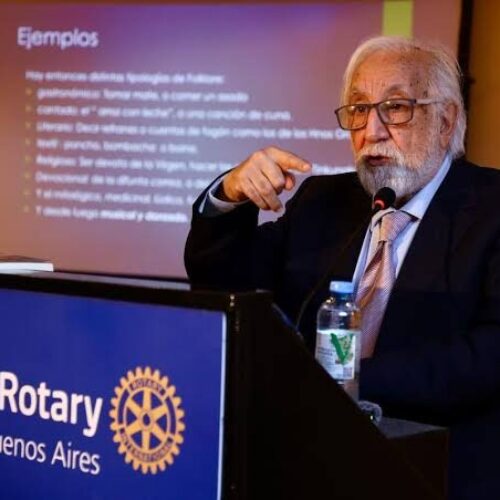 ¿Qué es folklore?, Carlos Molinero