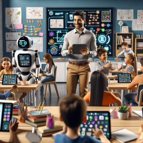 Inteligencia artificial en la educación