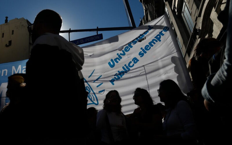 Otro paro universitario