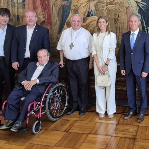 La universidad con la Iglesia