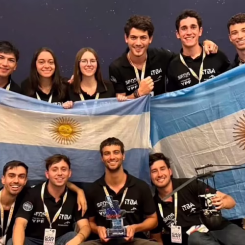 Campeones en el aire