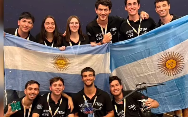 Campeones en el aire
