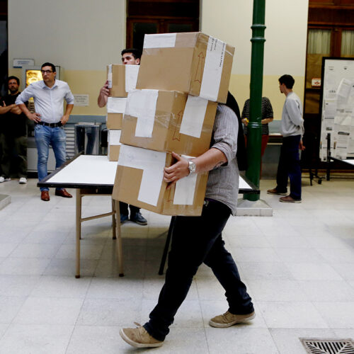 Elecciones estudiantiles en La Plata