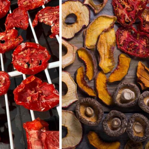 Deshidratan comida para evitar tirarla