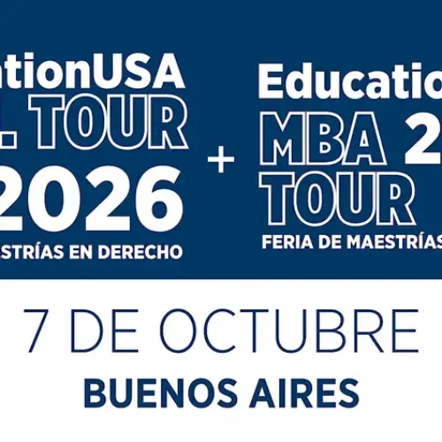Feria EducationUSA 2026: cómo postular a maestrías y MBAs en Estados Unidos desde Argentina