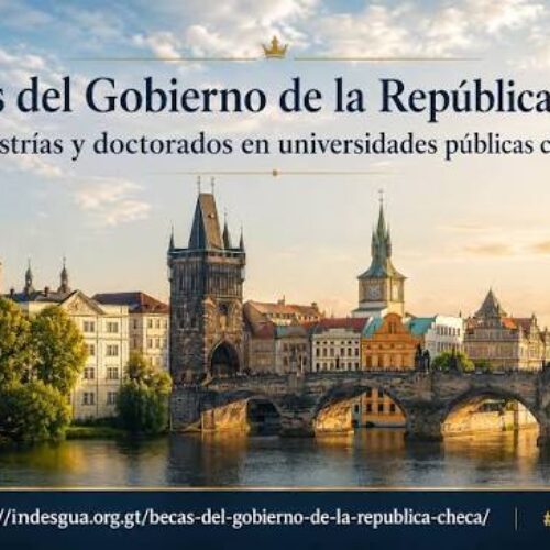 República Checa convoca a profesionales latinoamericanos para becas de maestría y doctorado
