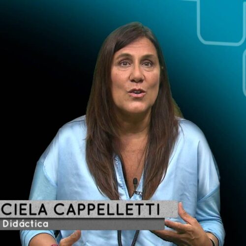 Graciela Cappelletti: “el cambio de la secundaria requiere condiciones estructurales”