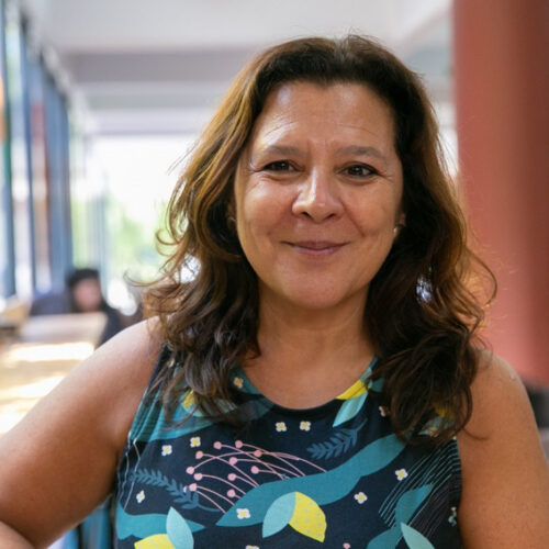 Por más y mejor universidad, Mónica Marquina