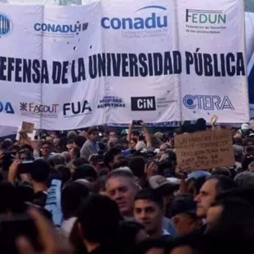 Paro universitario por 72 horas