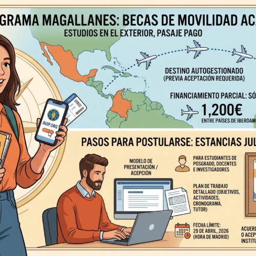Programa Magallanes 2026: Abren las becas de movilidad académica para posgrado e investigación
