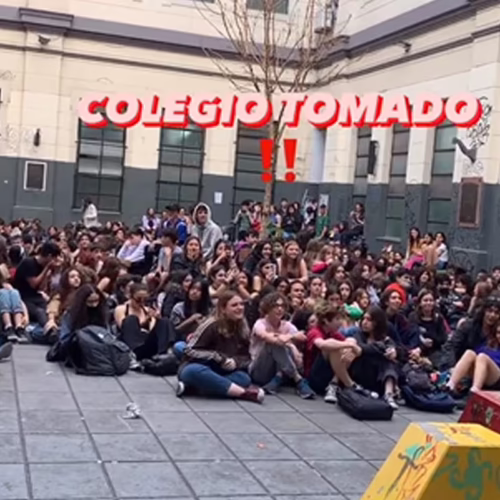 Tensión educativa: el Nacional Buenos Aires y el Carlos Pellegrini, bajo toma estudiantil