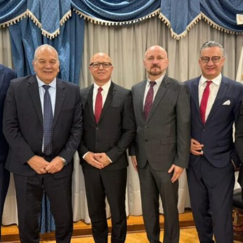Visita internacional: autoridades croatas recorrieron la UNLaM y sellaron un pacto de cooperación