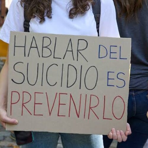 La información previene el suicidio
