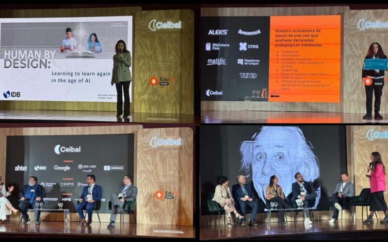 IA en educación, Mercedes Mateo Díaz, jefa del área en el BID