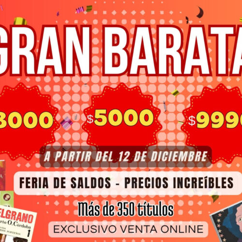 EUDEBA vende libros baratos