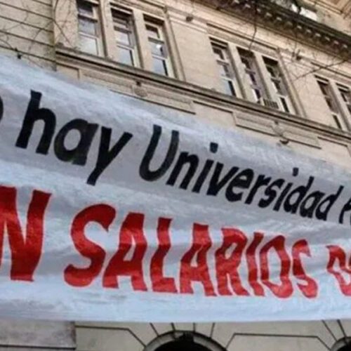 Paro nacional universitario: gremios van a la huelga este martes y alistan una nueva Marcha Federal