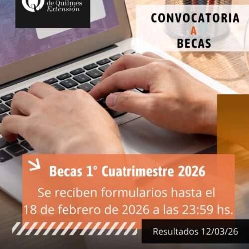 Becas 2026 en la UNQUI