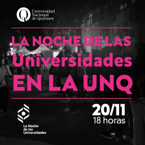 La noche de las universidades