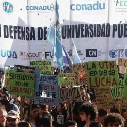 Paro universitario de 72 horas: docentes reclaman el pago del 33,4% ordenado por la Justicia