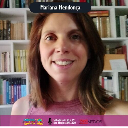 Mariana Mendonça: “estamos en una crisis feroz del sistema universitario”